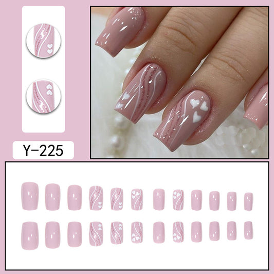 M36 Charming Elegance High-end Press on Nails