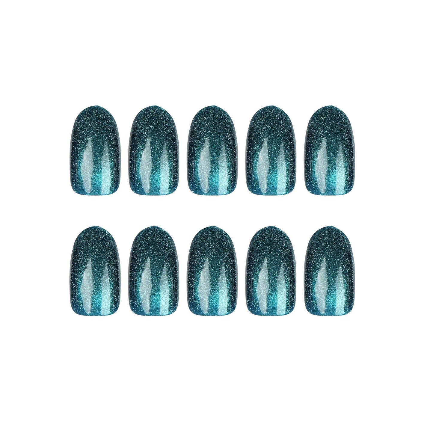 CE09 Ragdoll Blue cat eye nails