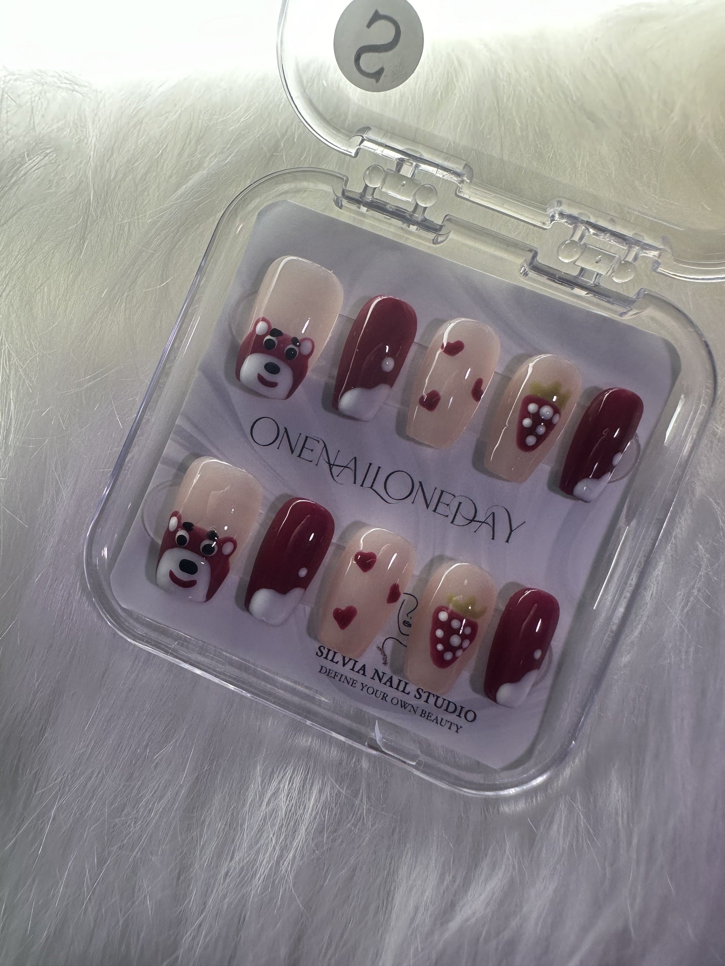 【High-end Handmade Acrylic Nails Salon-grade customized press ons】