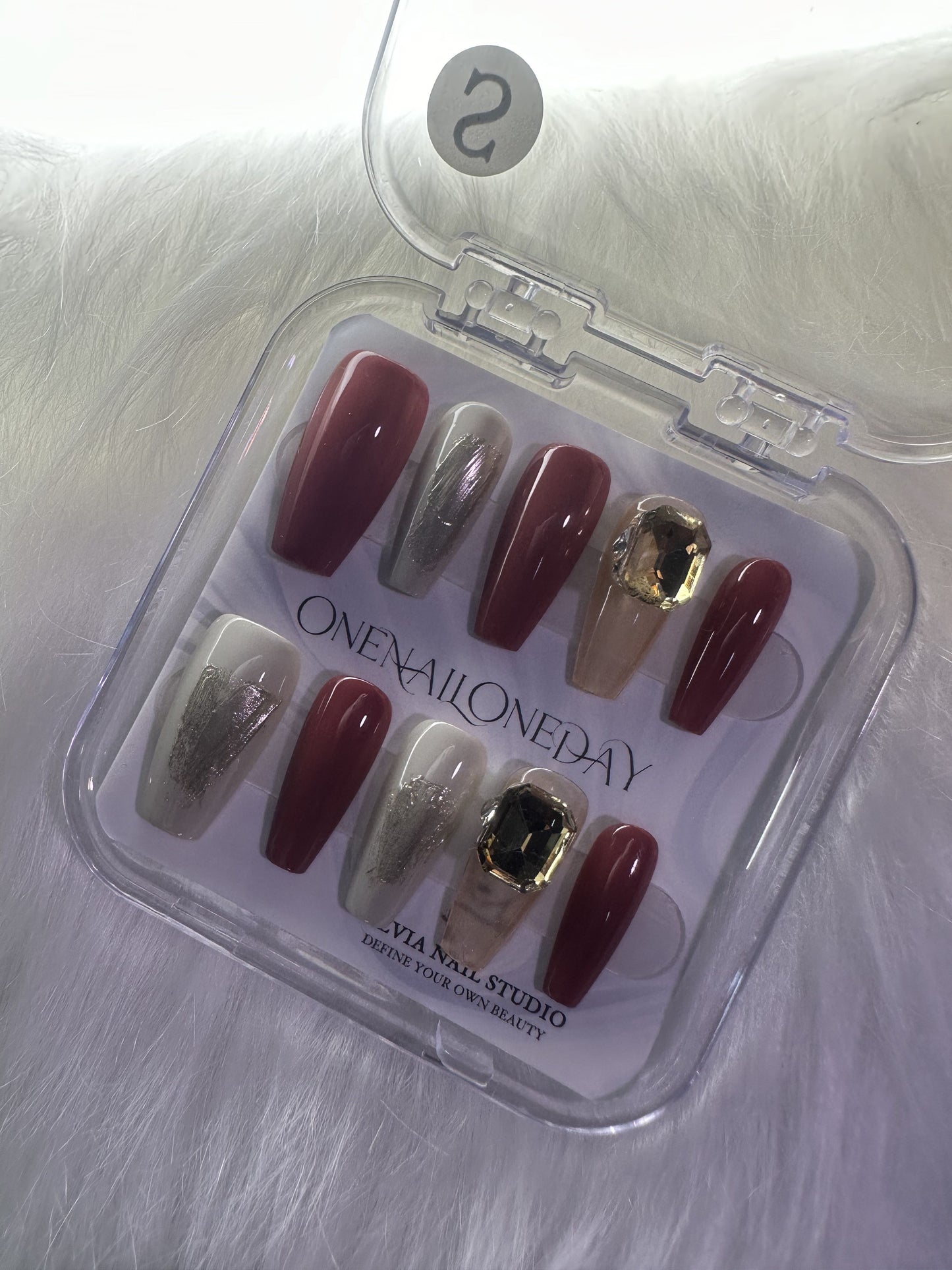 【Last-three days Special Flash Sale】29.99$ for 1/ 99.99$ for 10sets/SALON-GRADE HANDMADE NAILS