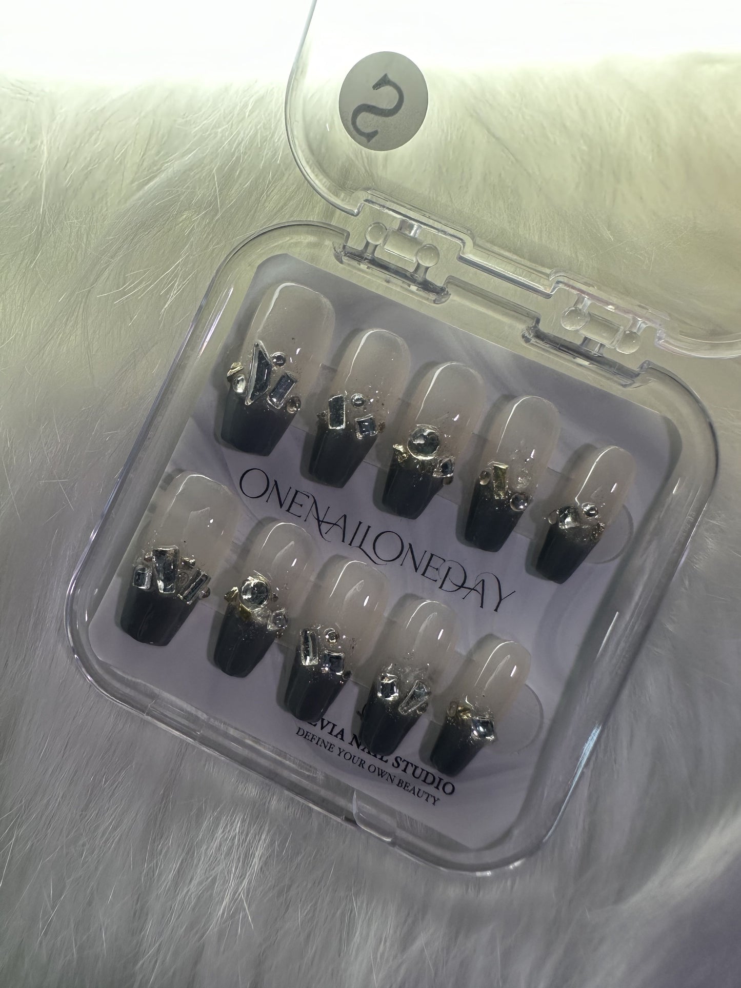 【High-end Handmade Acrylic Nails Salon-grade customized press ons】