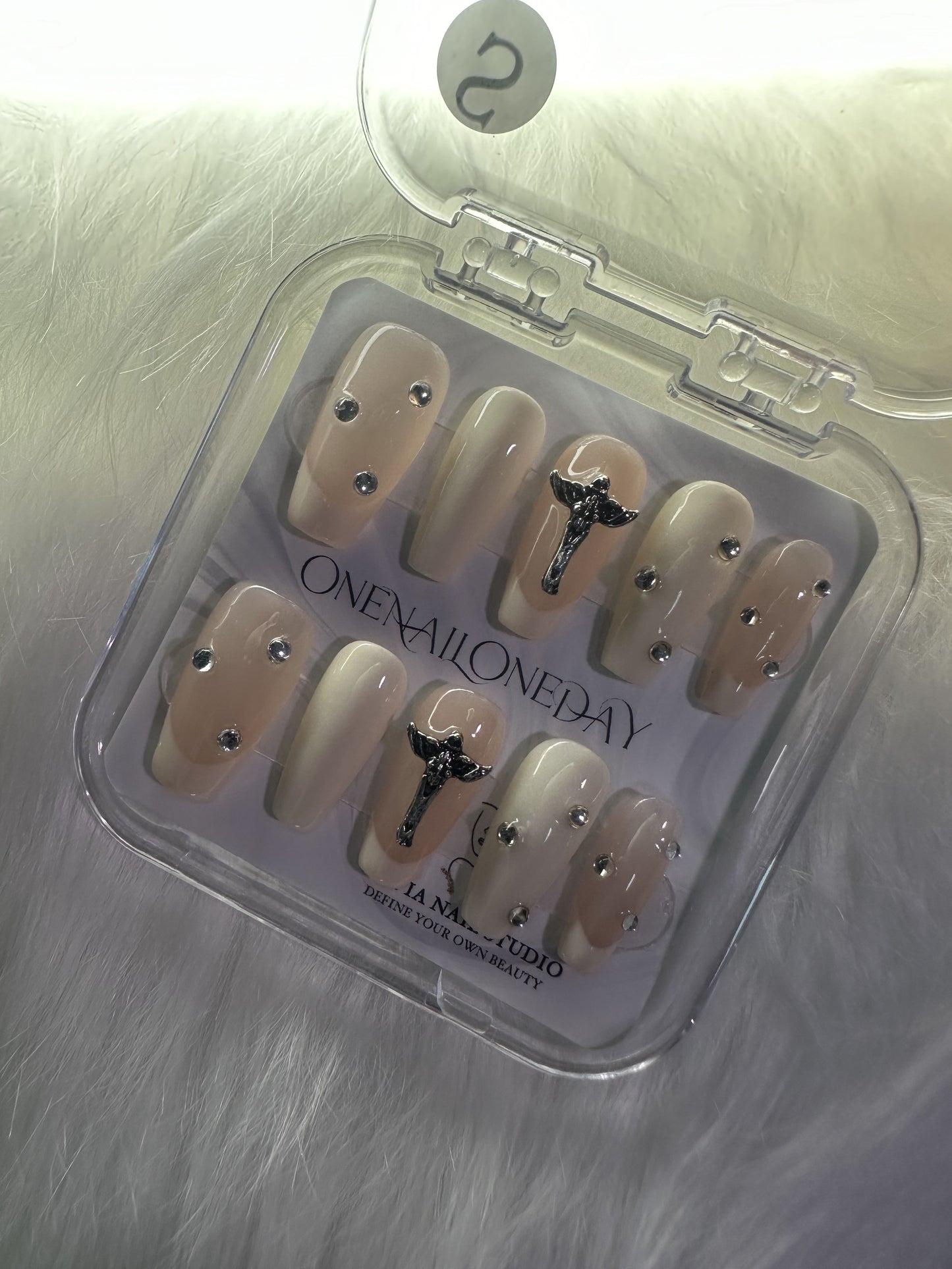 【High-end Handmade Acrylic Nails Salon-grade customized press ons】