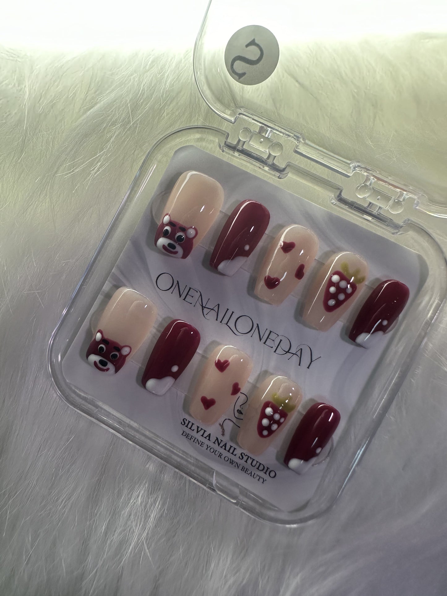 【Last-three days Special Flash Sale】29.99$ for 1/ 99.99$ for 10sets/SALON-GRADE HANDMADE NAILS