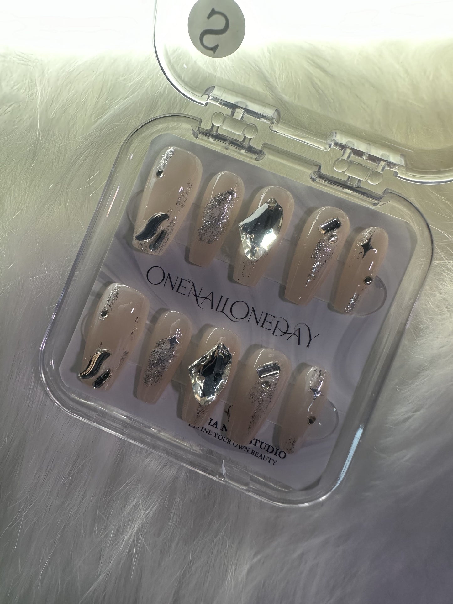 【High-end Handmade Acrylic Nails Salon-grade customized press ons】