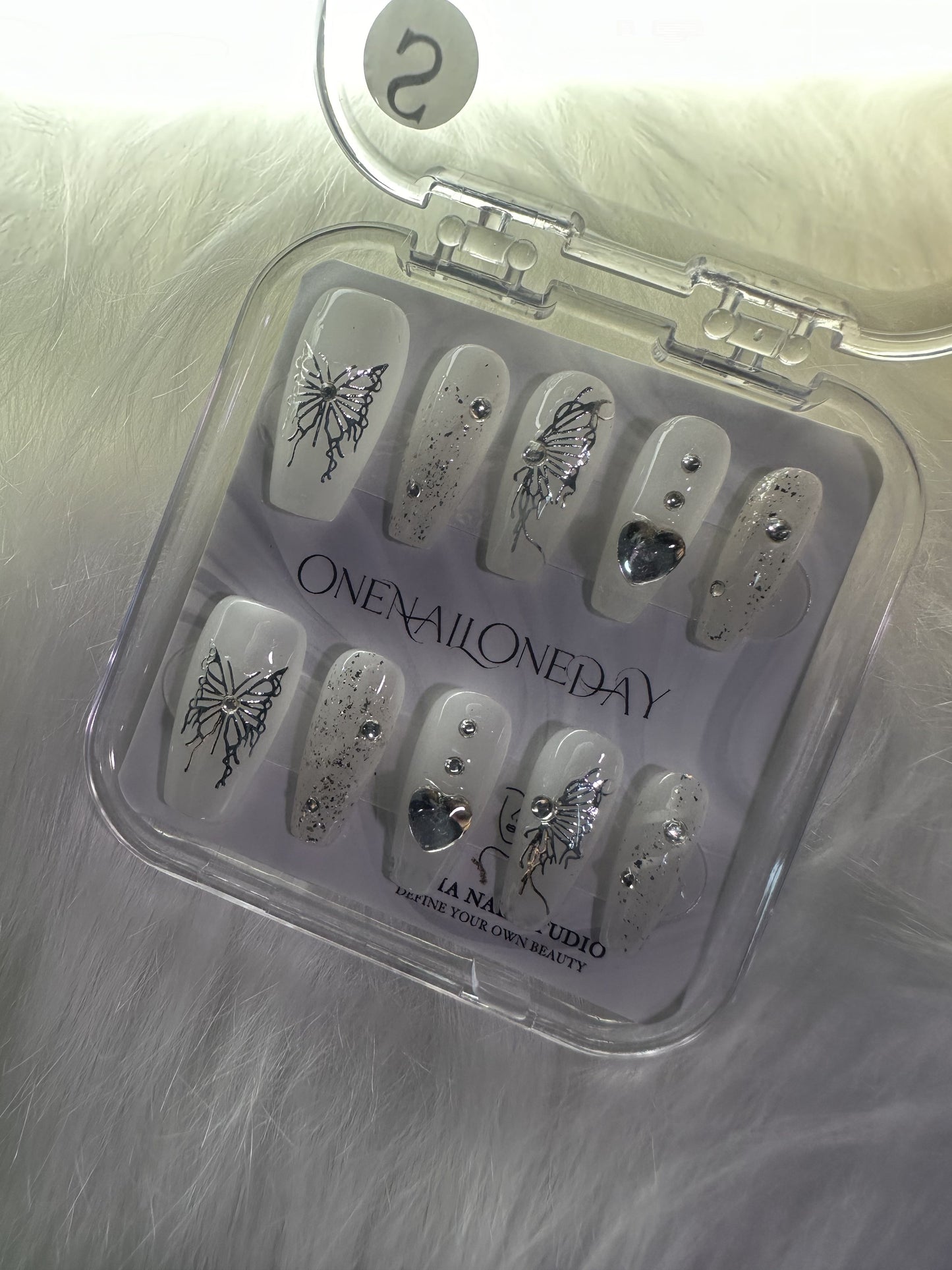 【High-end Handmade Acrylic Nails Salon-grade customized press ons】