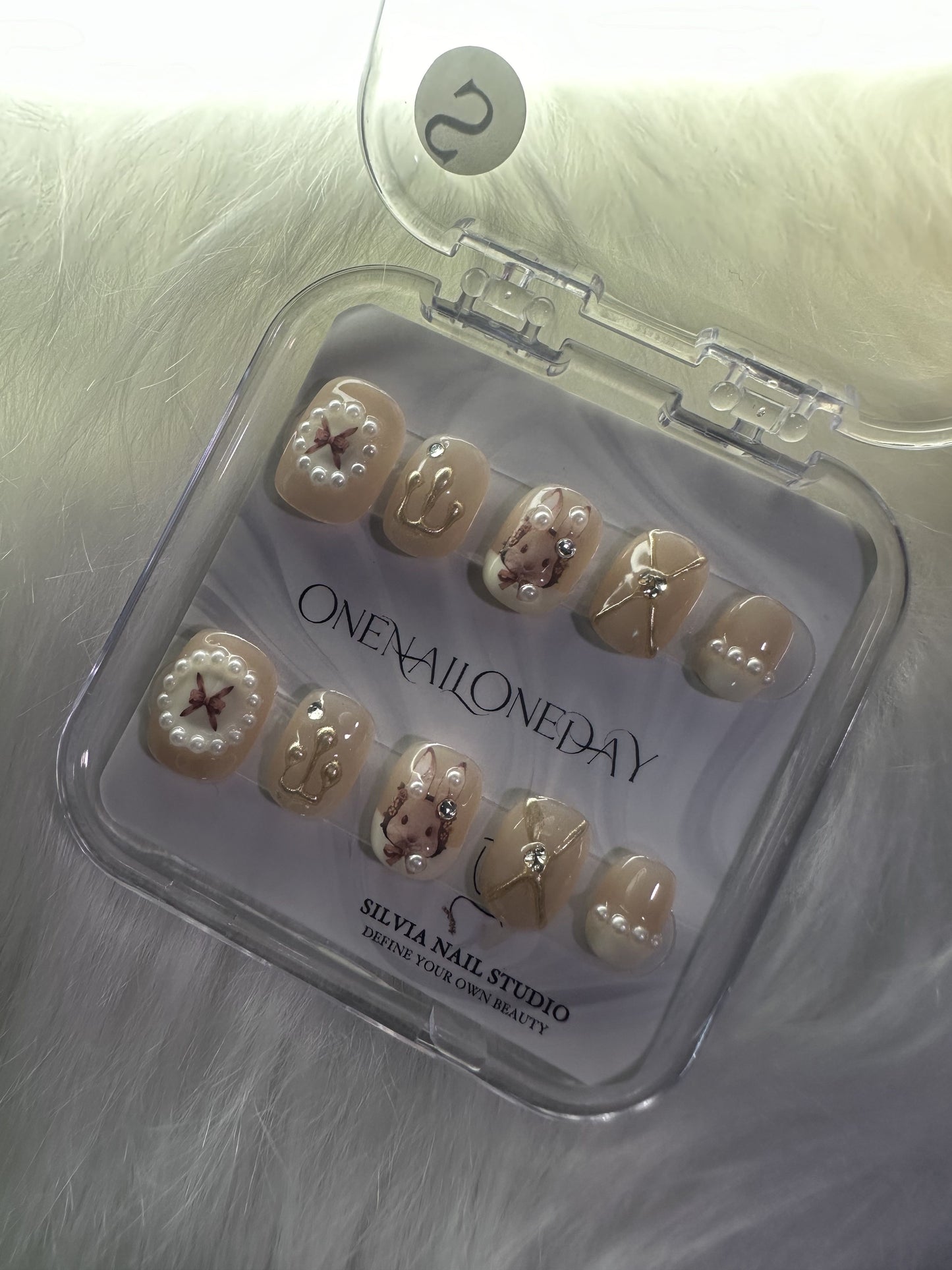 【High-end Handmade Acrylic Nails Salon-grade customized press ons】