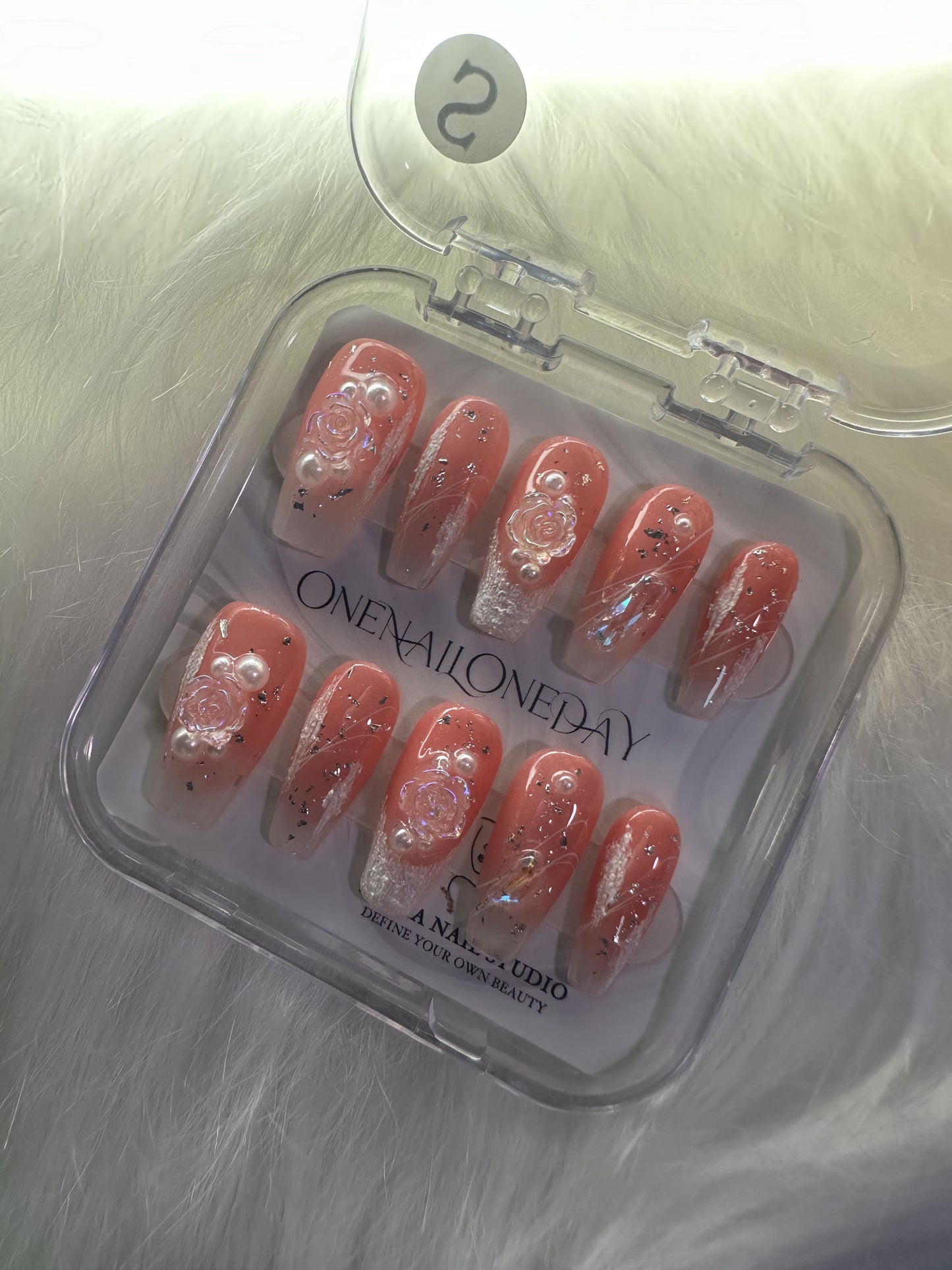 【Last-three days Special Flash Sale】29.99$ for 1/ 99.99$ for 10sets/SALON-GRADE HANDMADE NAILS