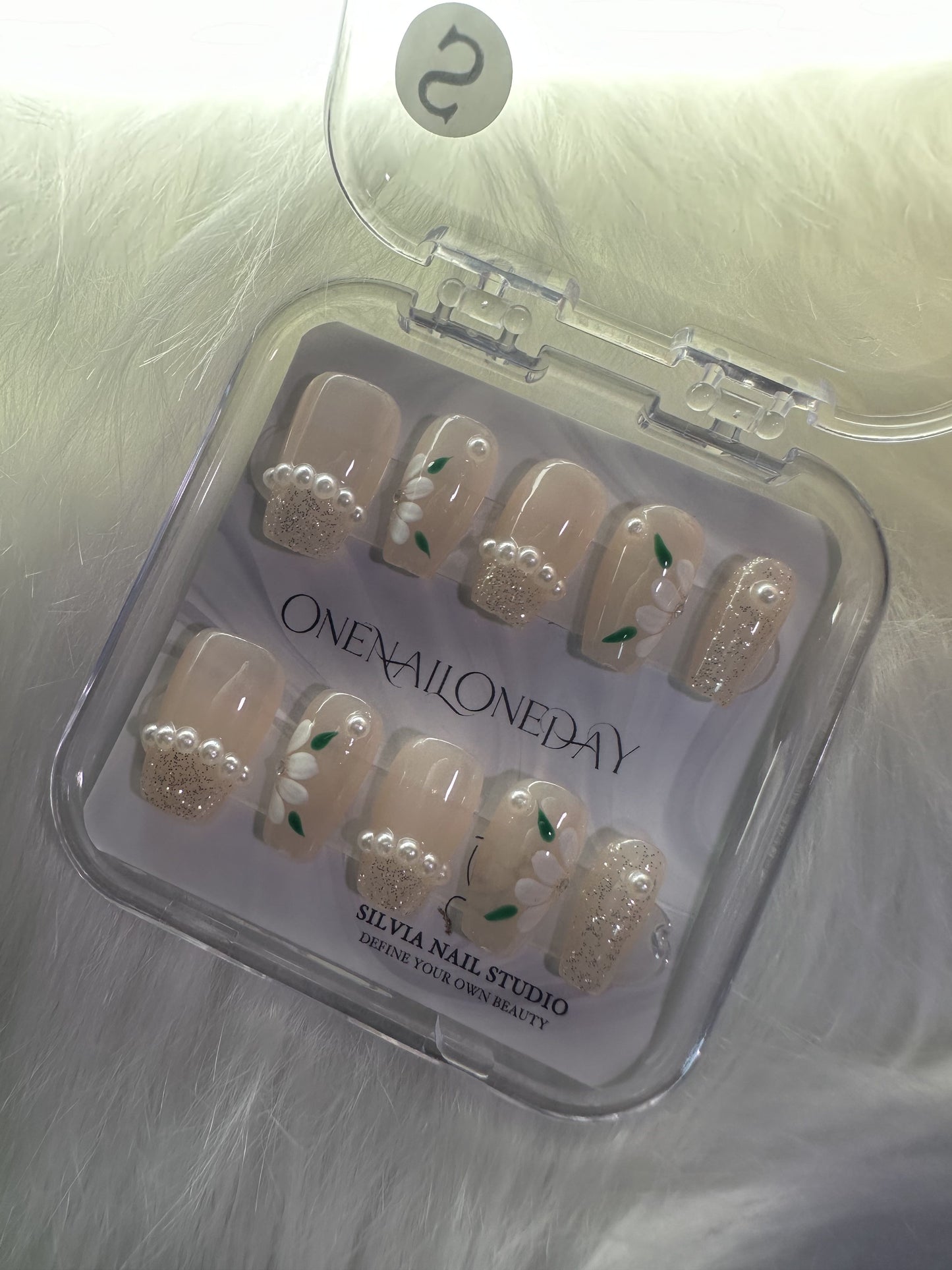 【High-end Handmade Acrylic Nails Salon-grade customized press ons】