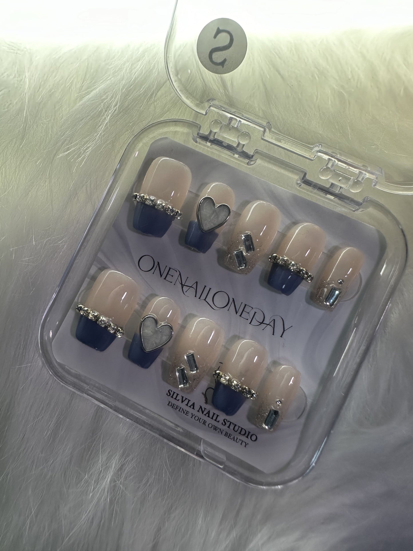 【High-end Handmade Acrylic Nails Salon-grade customized press ons】