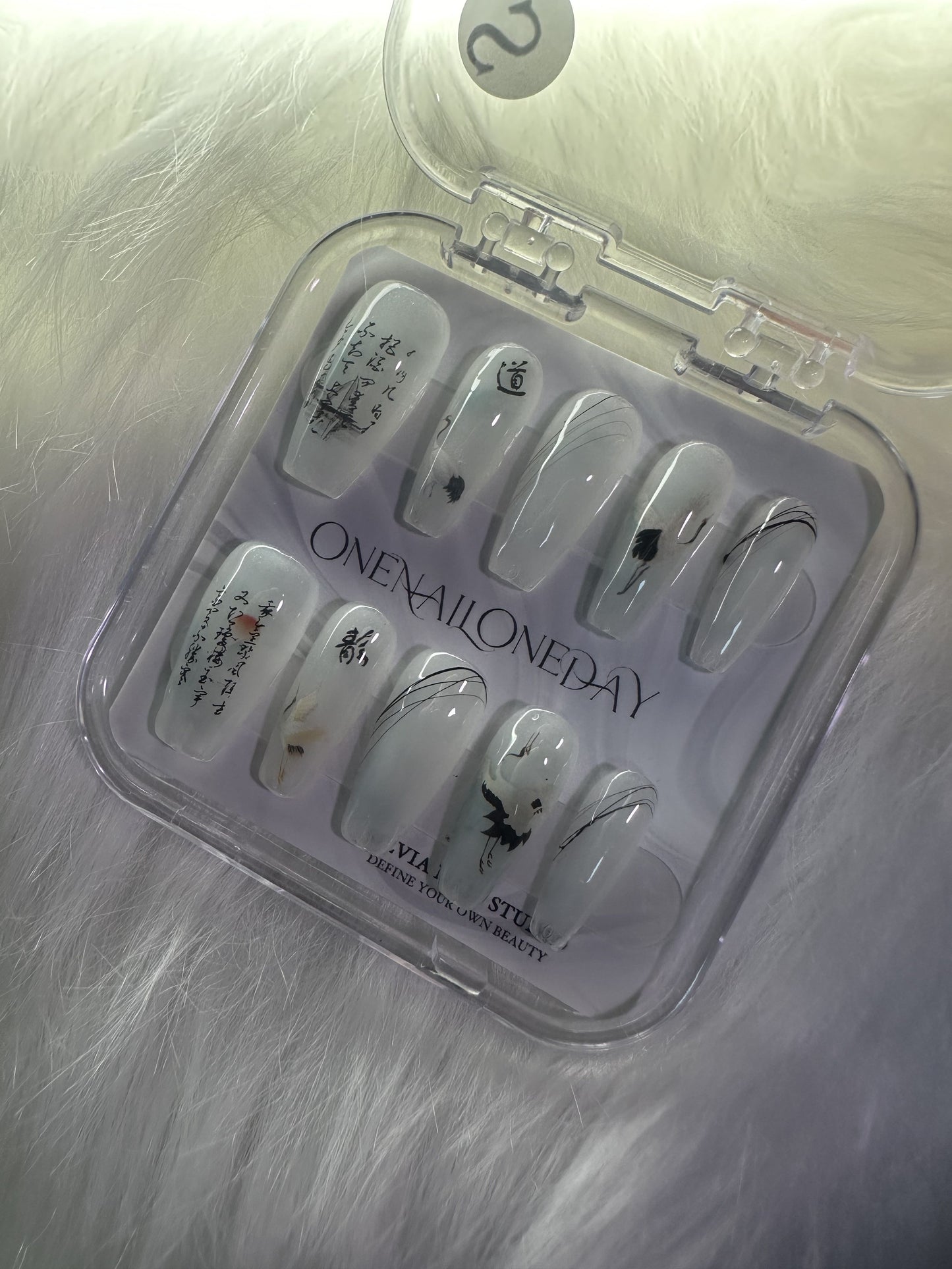 【High-end Handmade Acrylic Nails Salon-grade customized press ons】