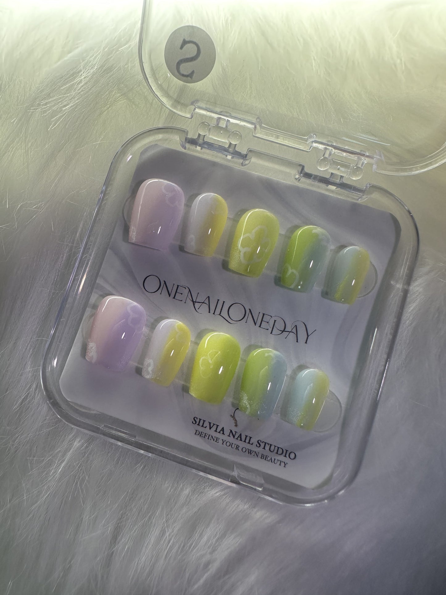 【High-end Handmade Acrylic Nails Salon-grade customized press ons】