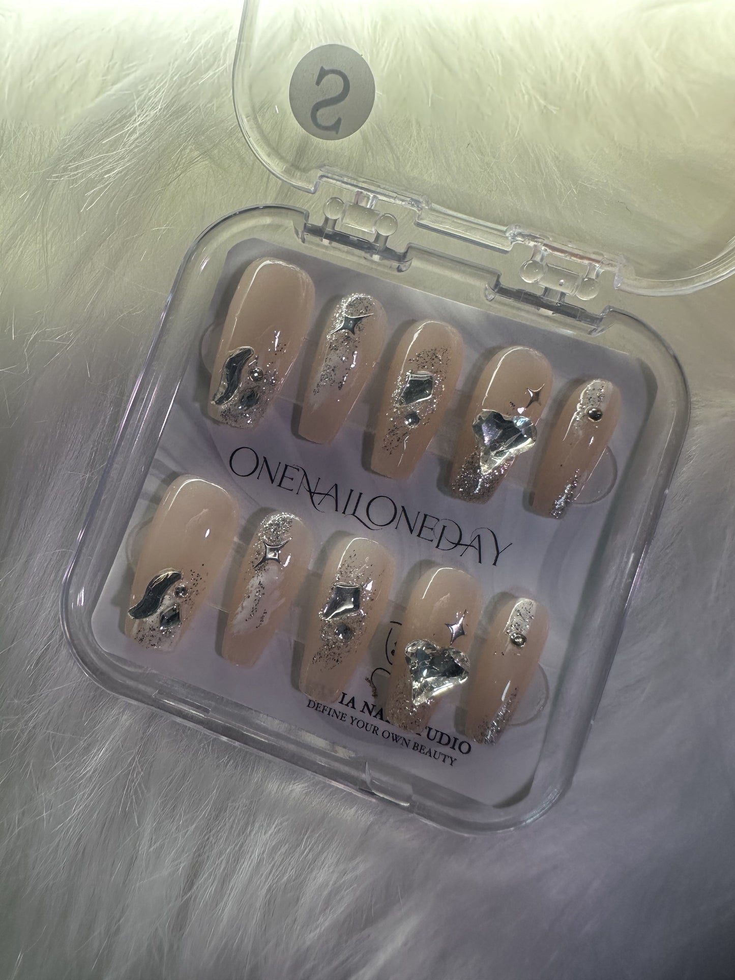 【High-end Handmade Acrylic Nails Salon-grade customized press ons】