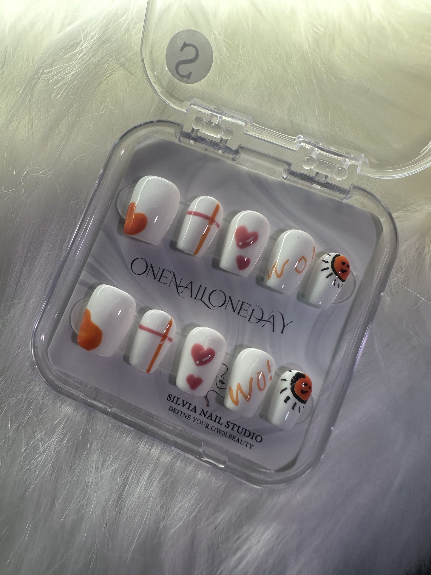 【High-end Handmade Acrylic Nails Salon-grade customized press ons】