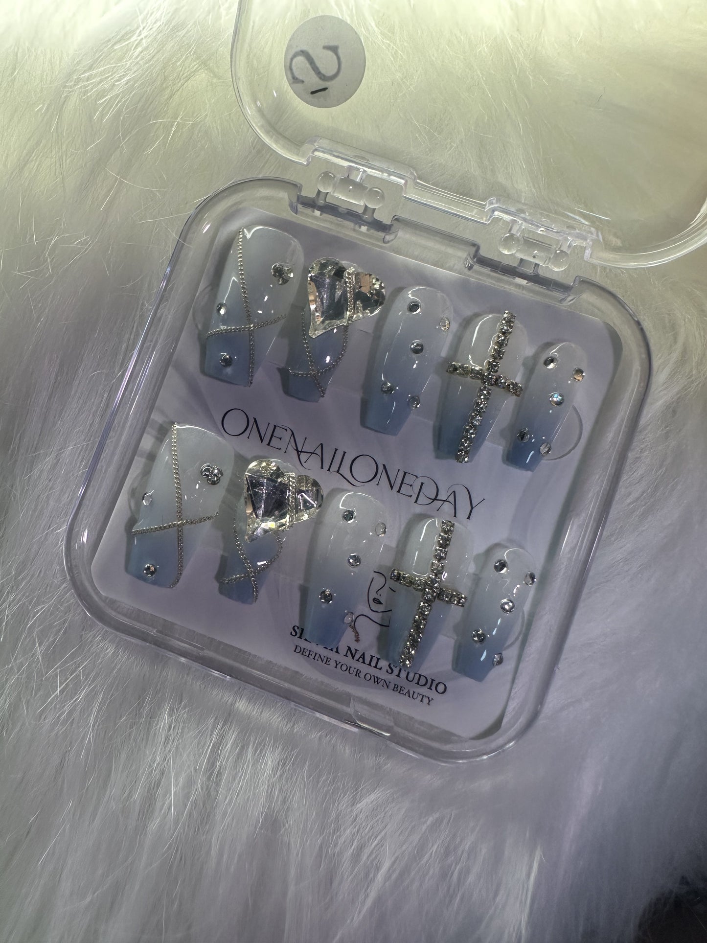 【High-end Handmade Acrylic Nails Salon-grade customized press ons】