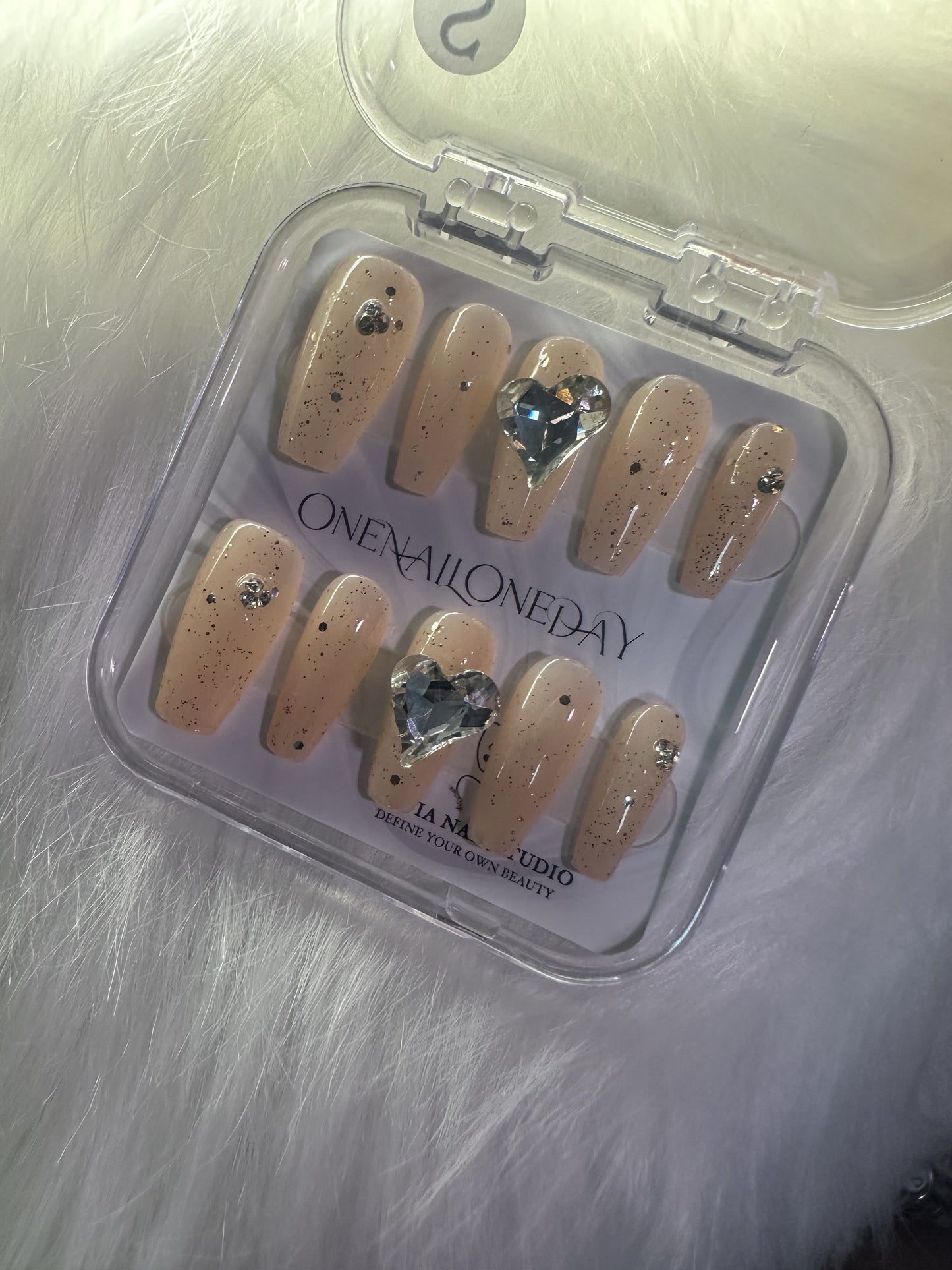 【High-end Handmade Acrylic Nails Salon-grade customized press ons】