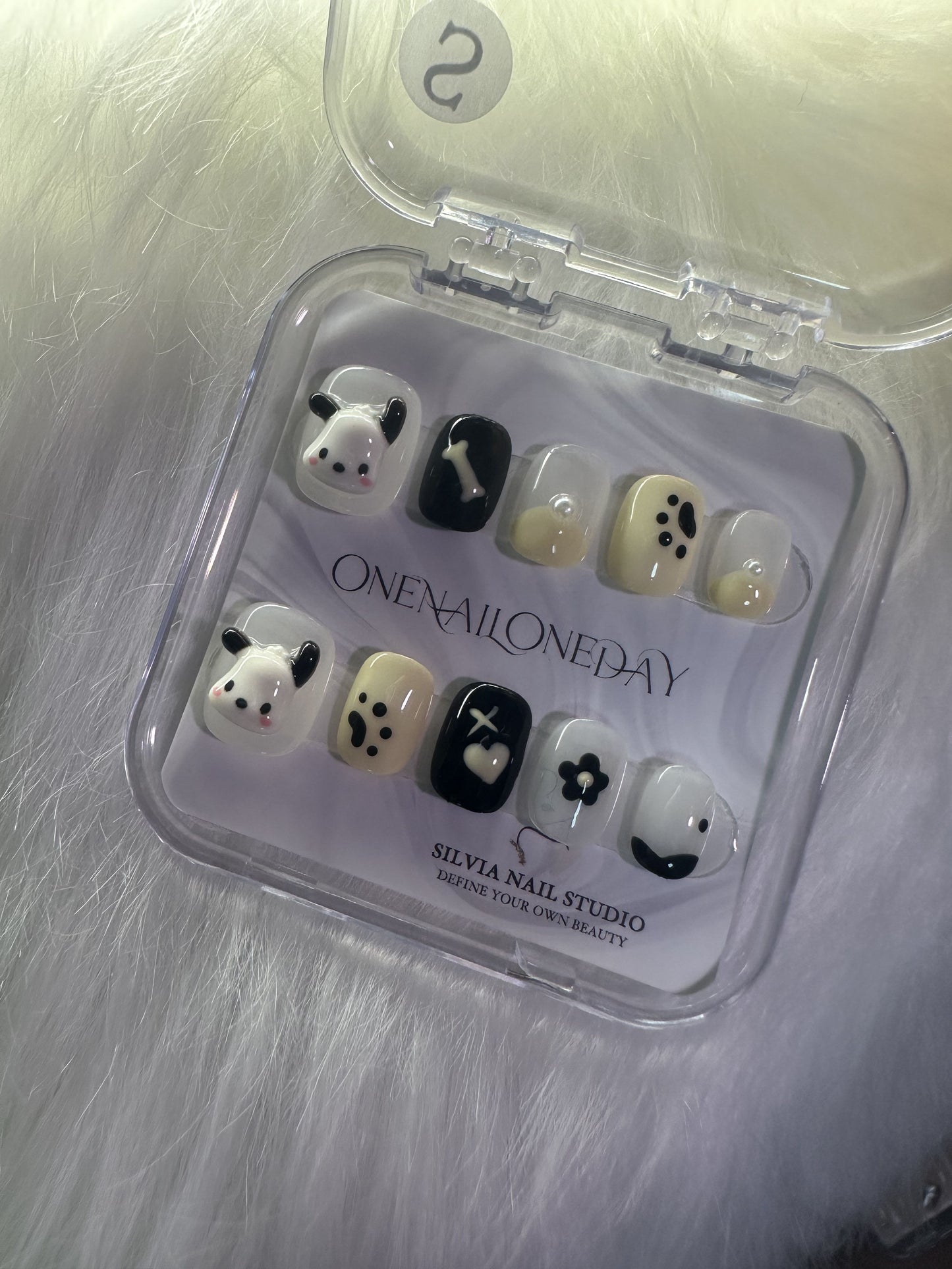 【High-end Handmade Acrylic Nails Salon-grade customized press ons】