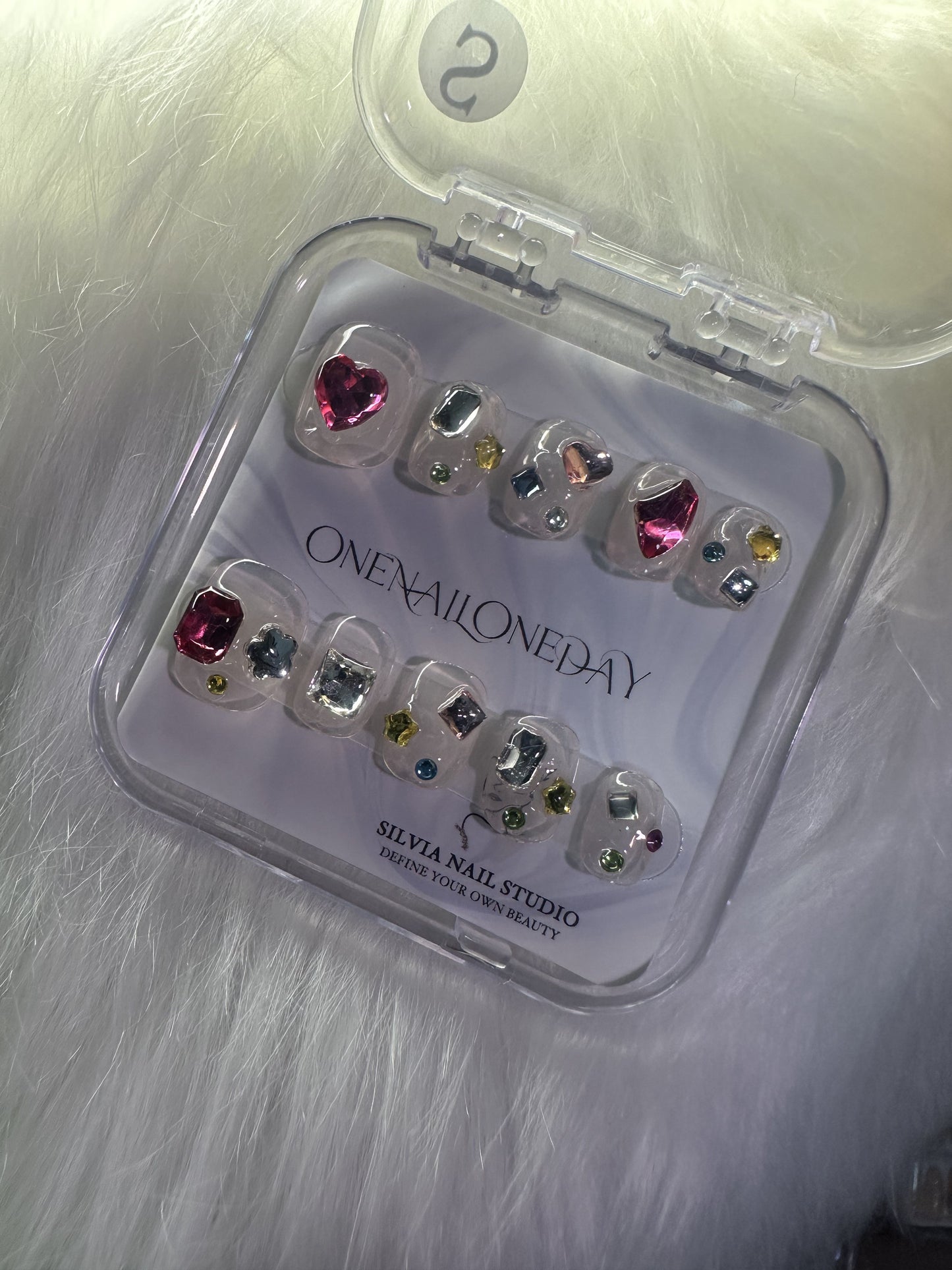 【High-end Handmade Acrylic Nails Salon-grade customized press ons】