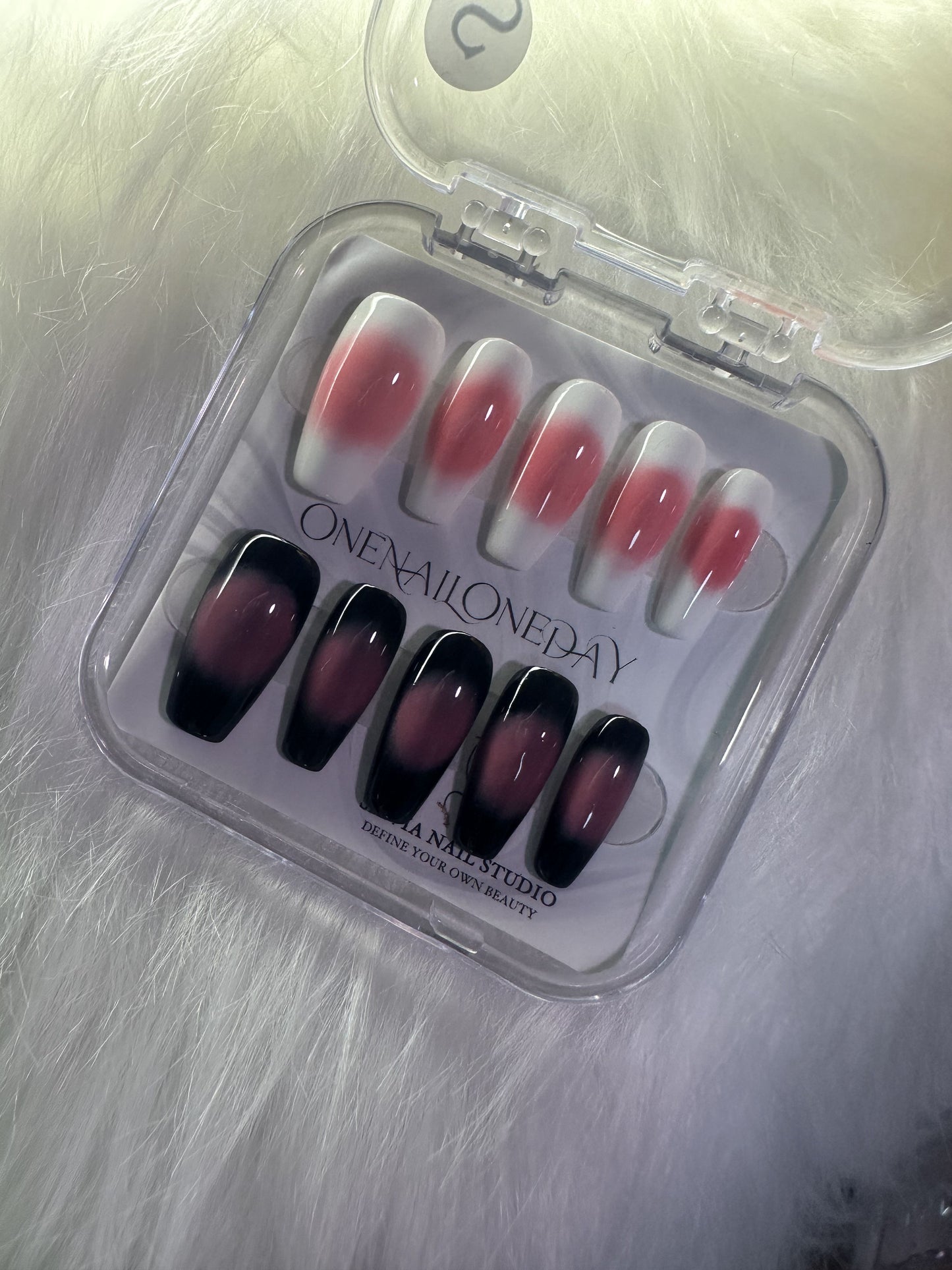 【High-end Handmade Acrylic Nails Salon-grade customized press ons】