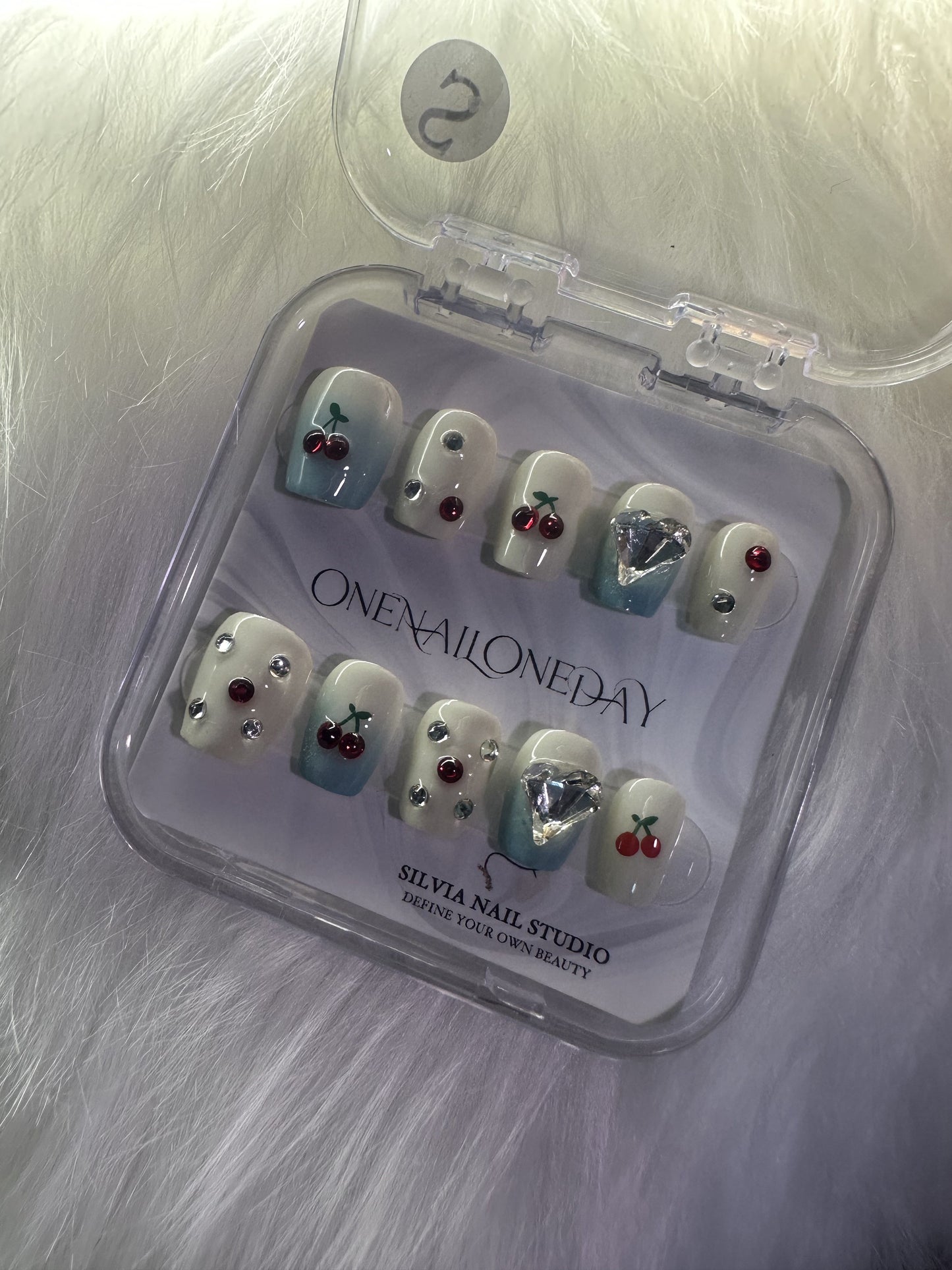 【High-end Handmade Acrylic Nails Salon-grade customized press ons】