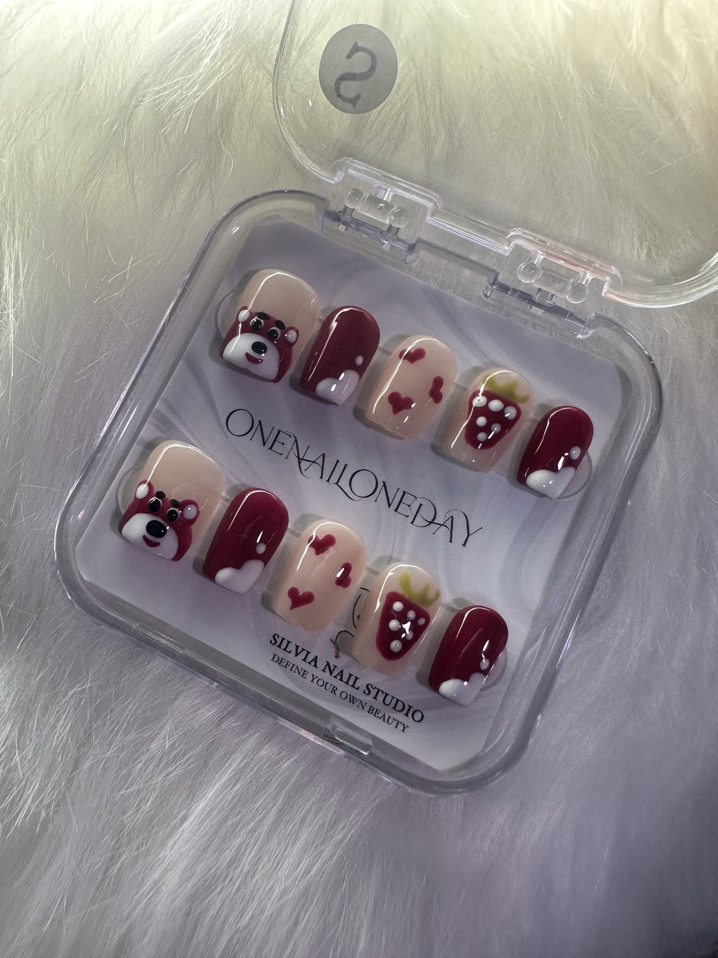 【High-end Handmade Acrylic Nails Salon-grade customized press ons】