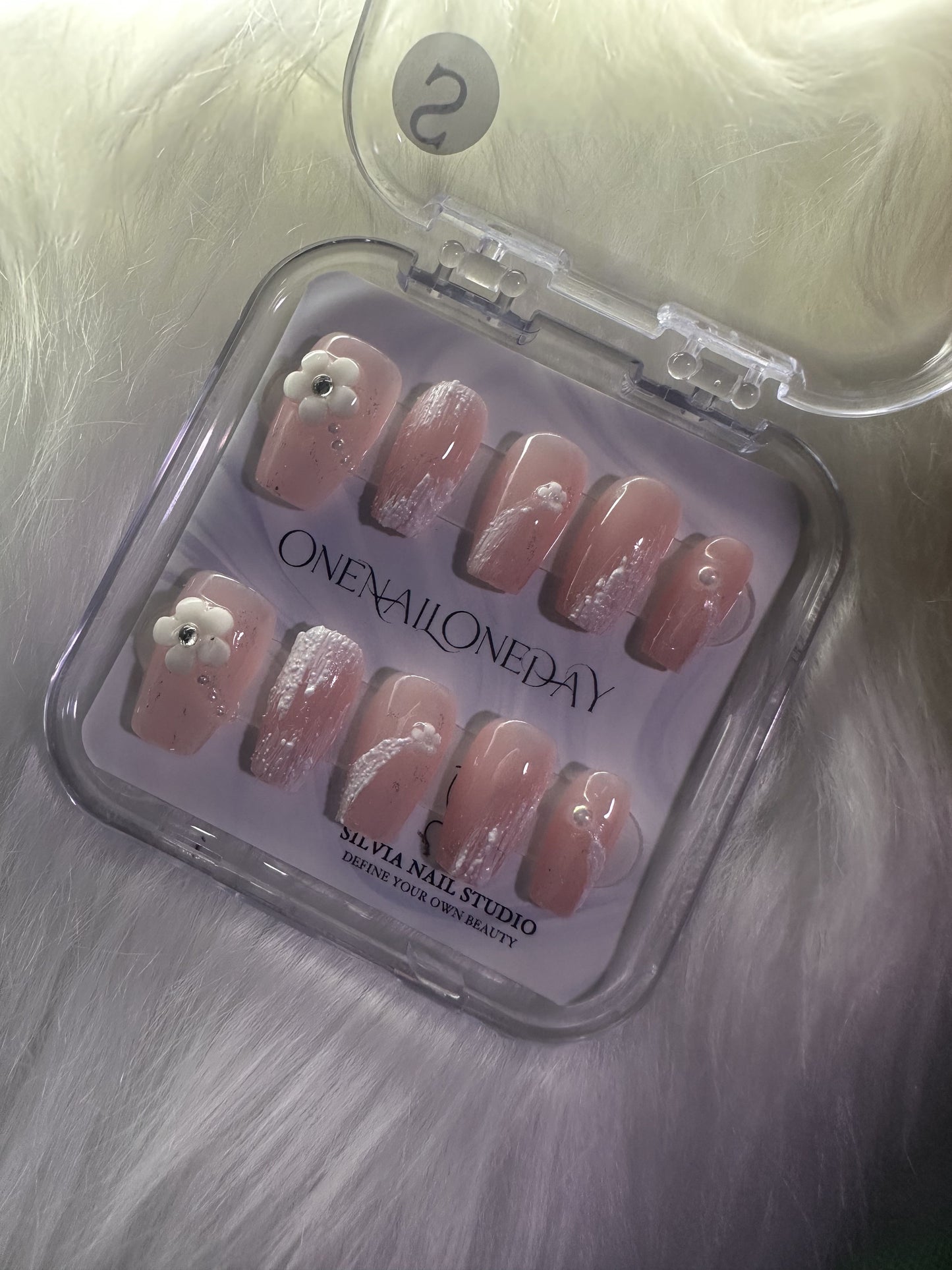 【High-end Handmade Acrylic Nails Salon-grade customized press ons】