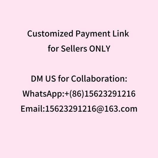 Customized Payment Link for Sellers ONLY