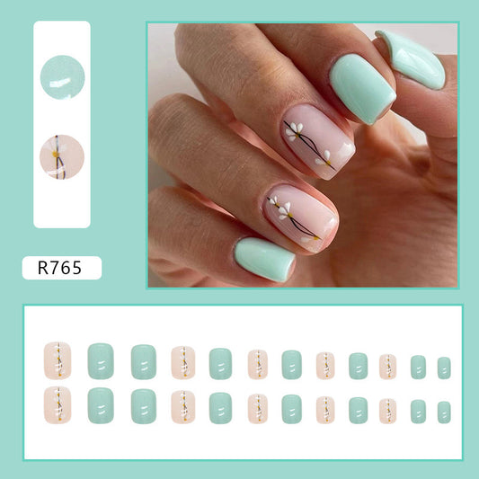 S29 Tiny Flower High-end Press on Nails