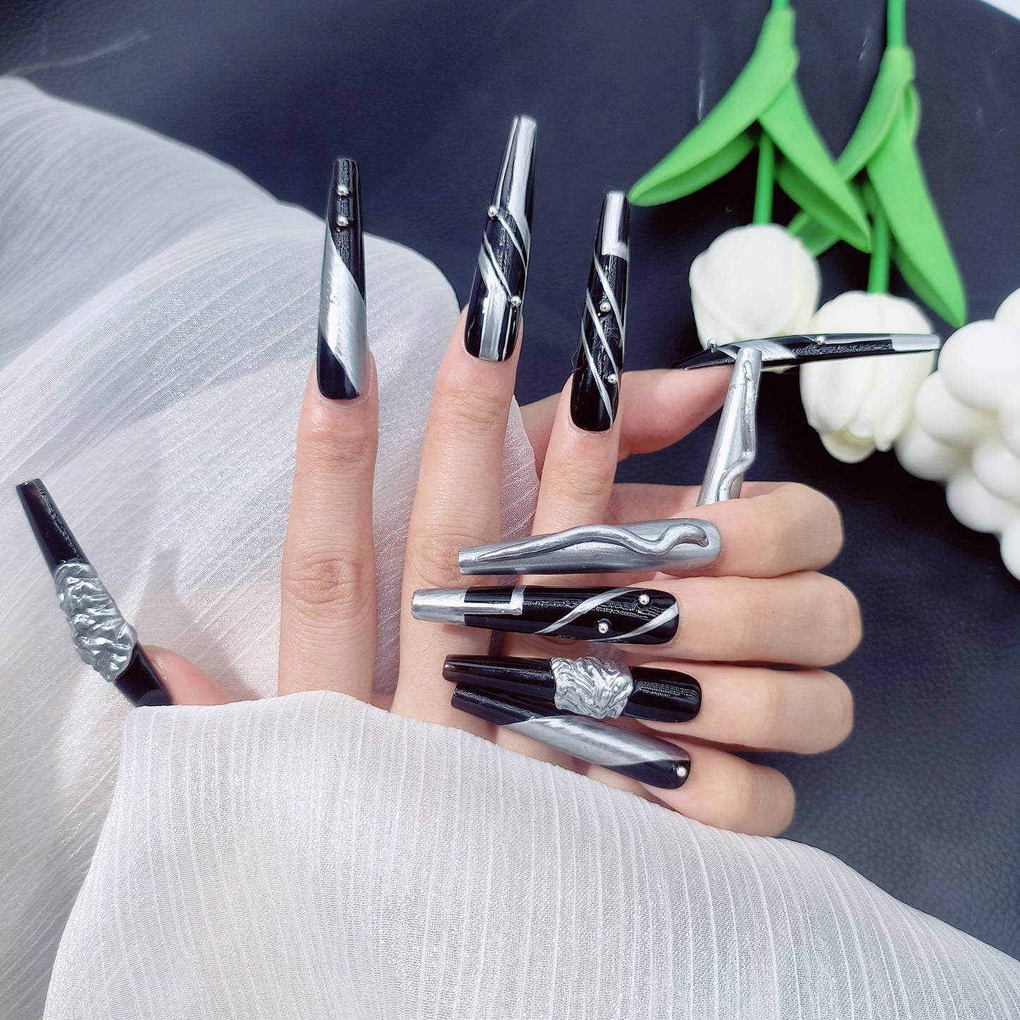 H126 Reusable Acrylic Nails