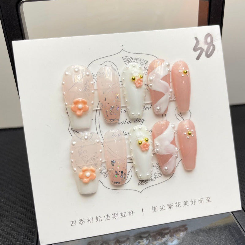 H175 High-end custom Salon-grade Acrylic Nails