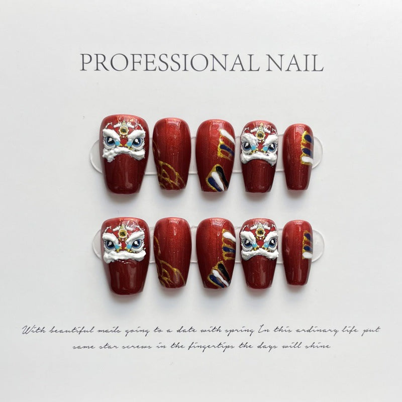 H268 High-end Press on Nails