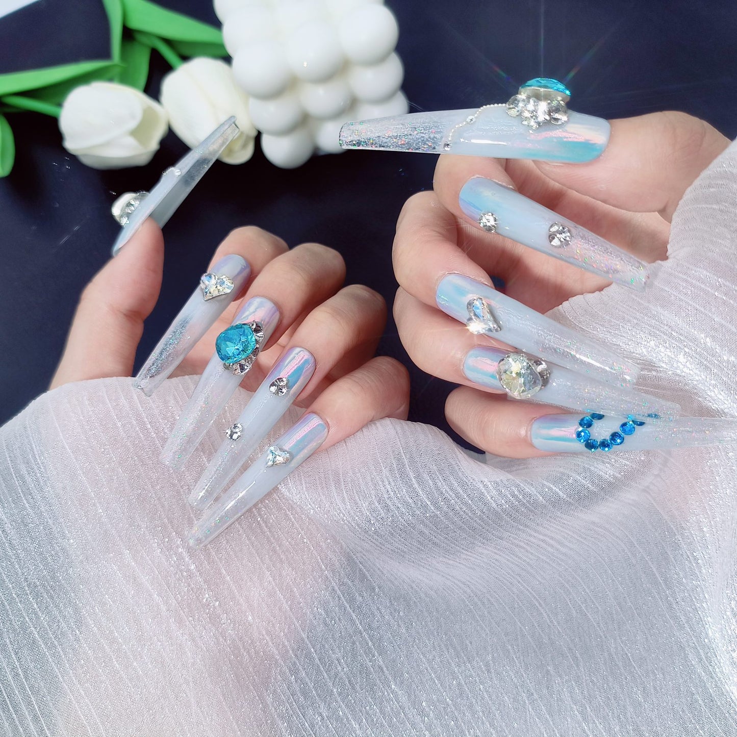 H146  Reusable Acrylic Nails