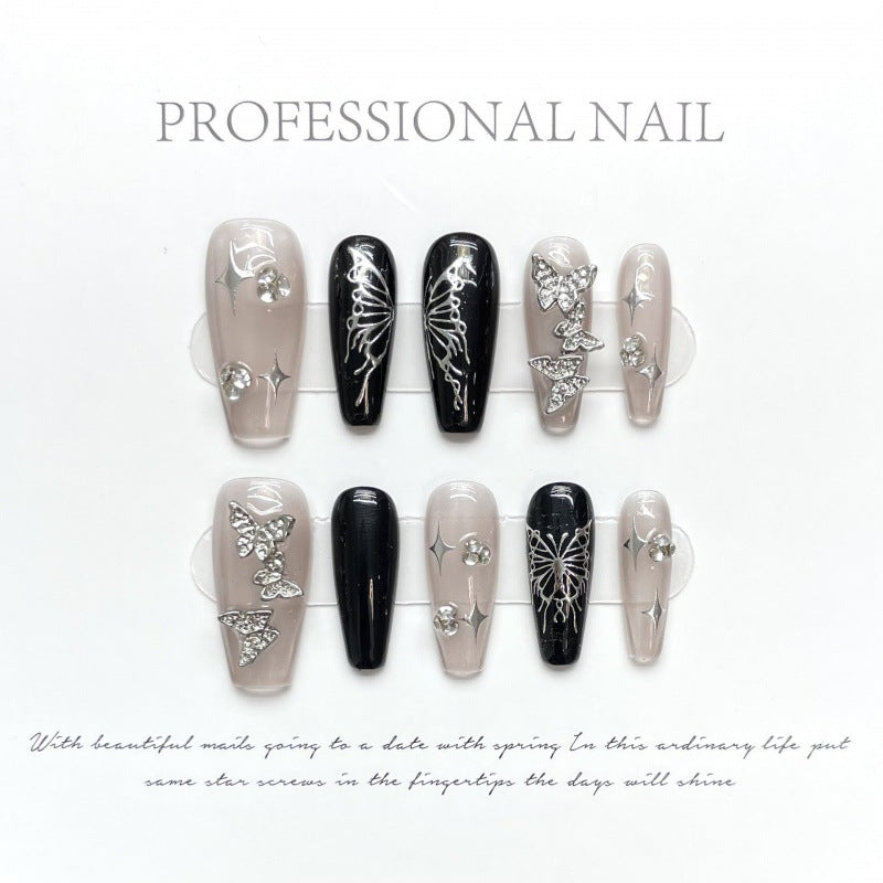 H175 High-end custom Salon-grade Acrylic Nails