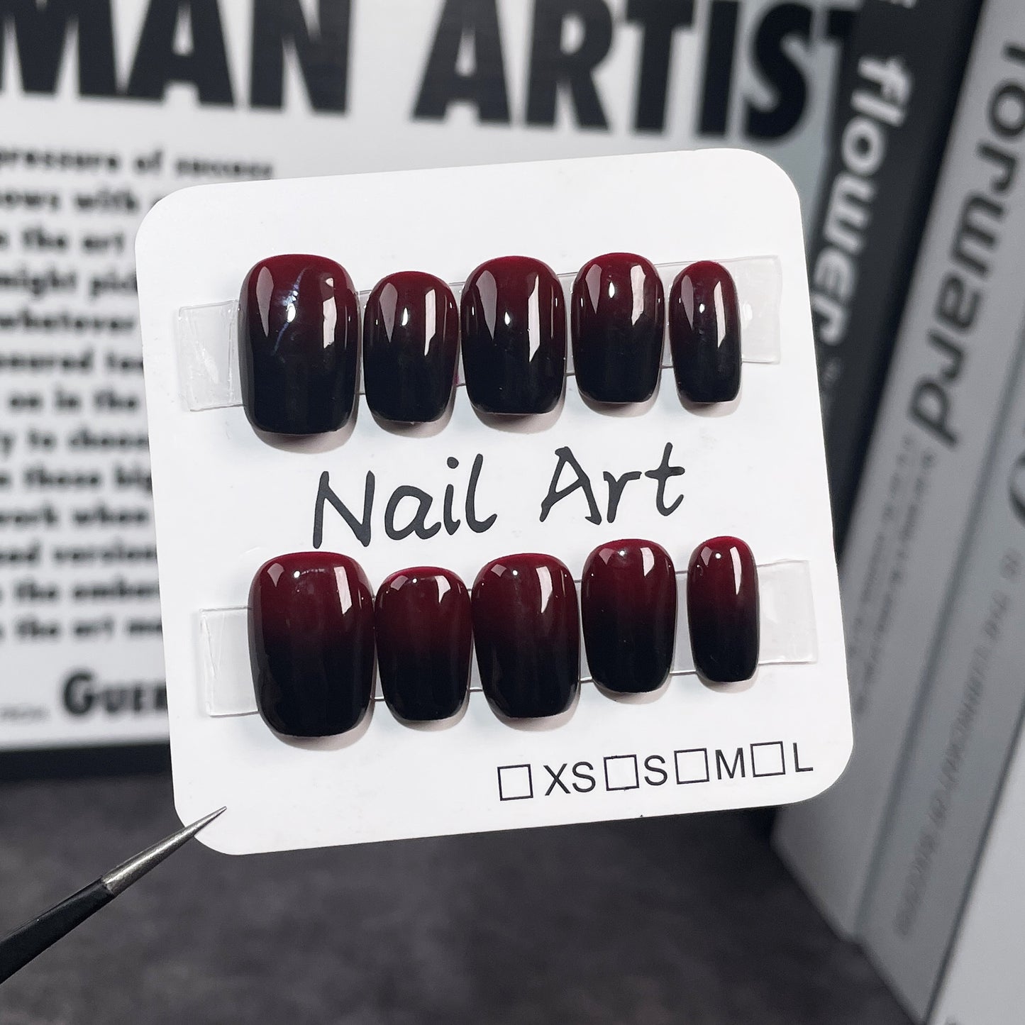 H285 High-end Press on Nails