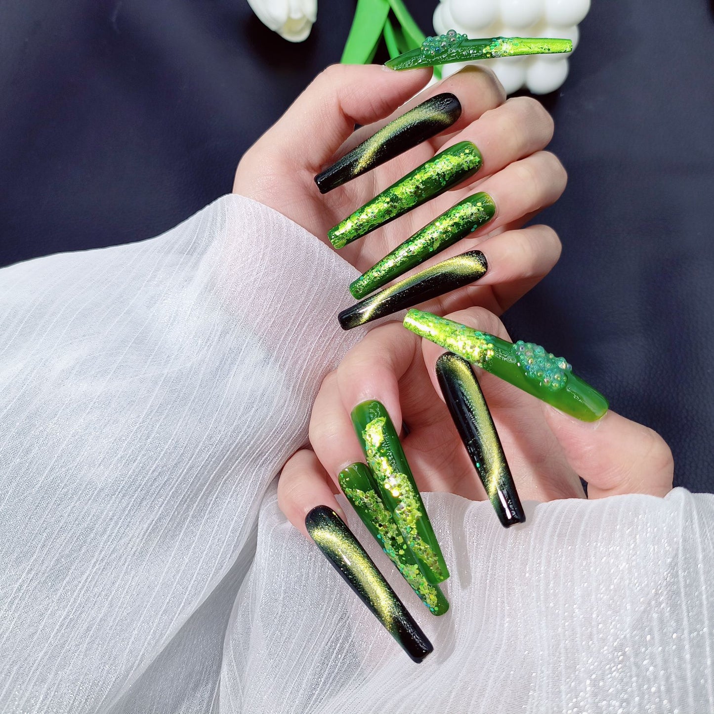 H132 Reusable Acrylic Nails