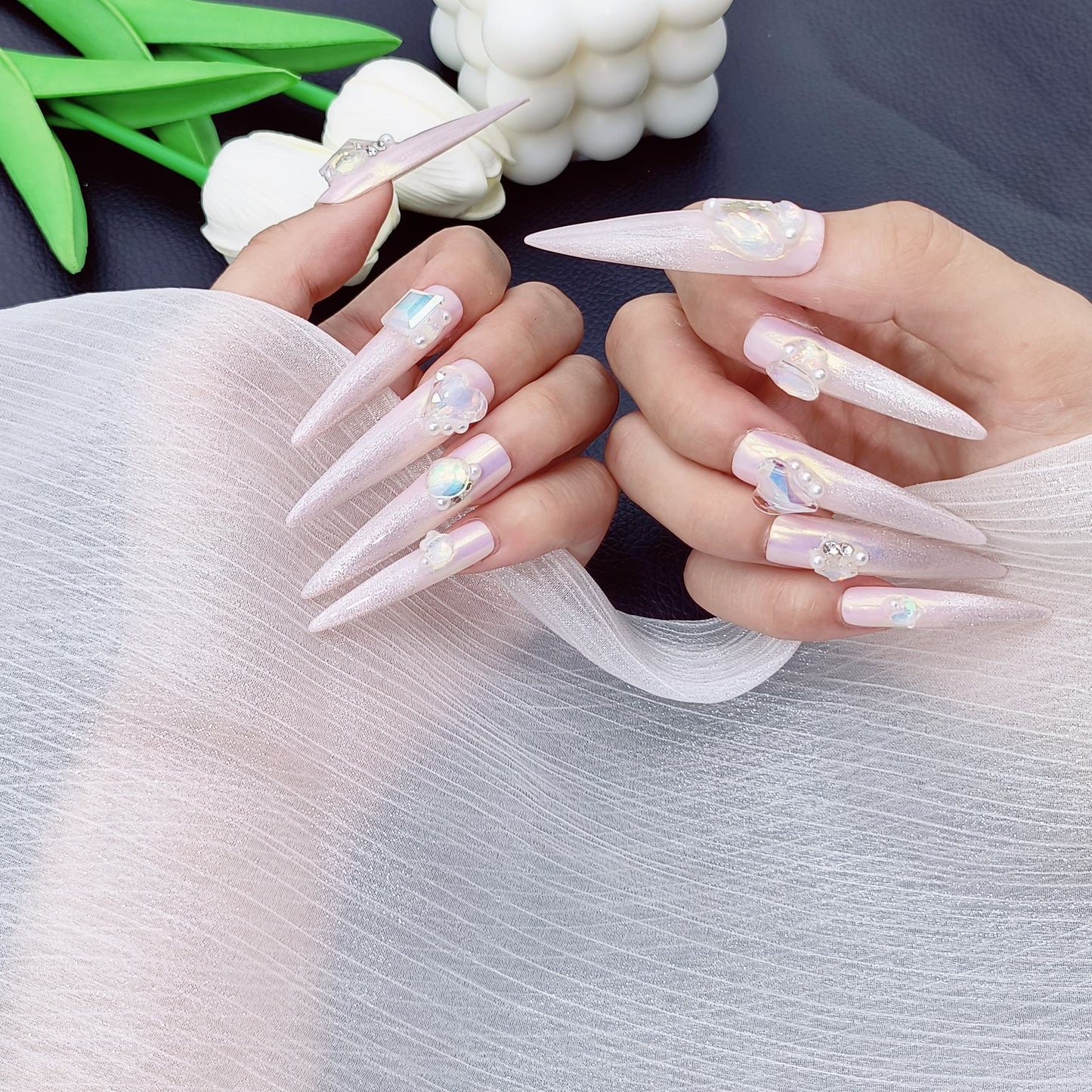 H143  Reusable Acrylic Nails