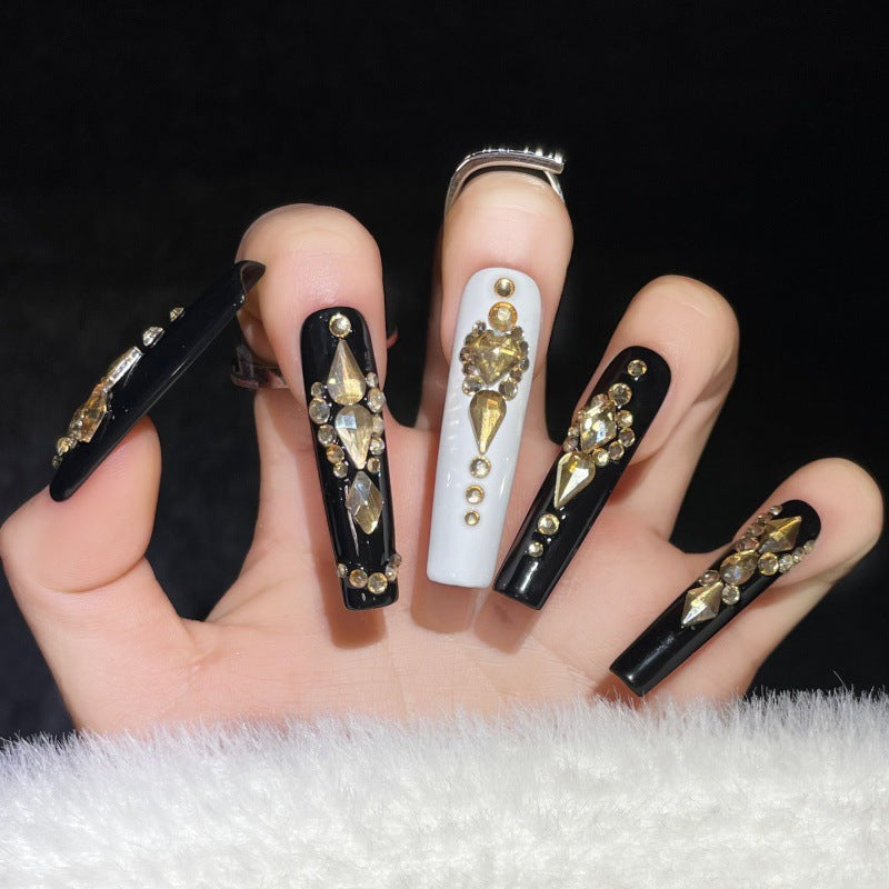 H199 High-end custom Salon-grade Nails art