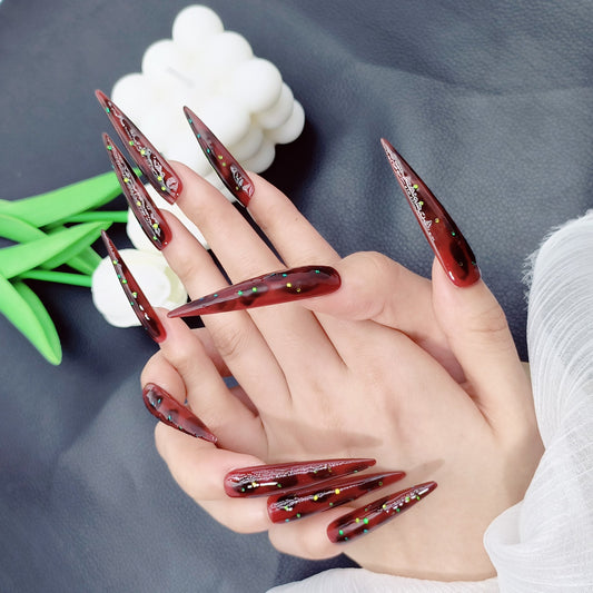 H136 Reusable Acrylic Nails