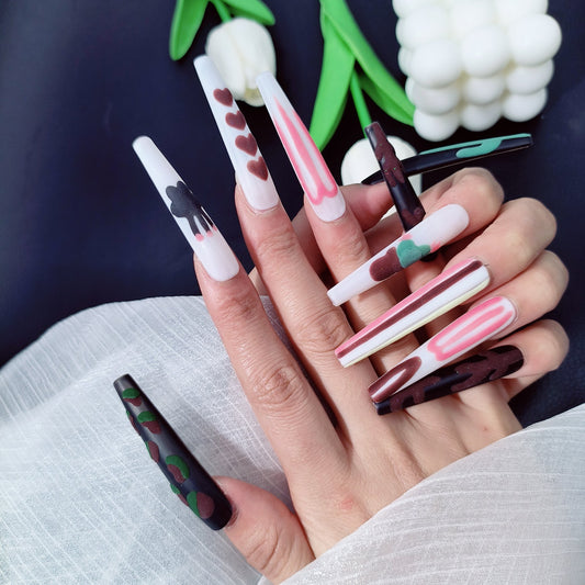 H125 Reusable Acrylic Nails