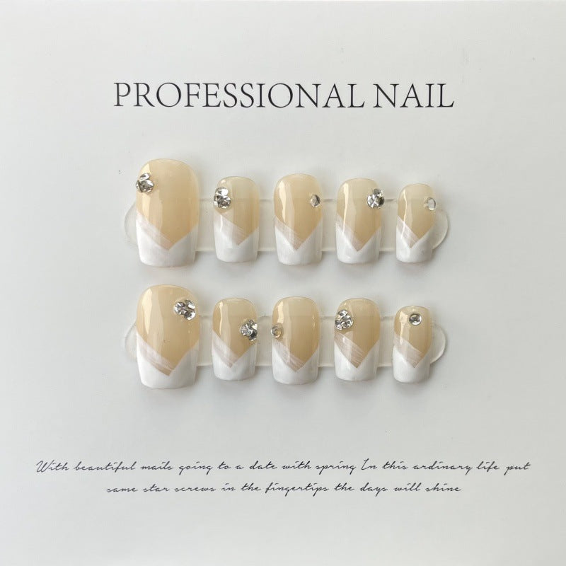 H169  Reusable High-end custom Salon-grade Acrylic Nails