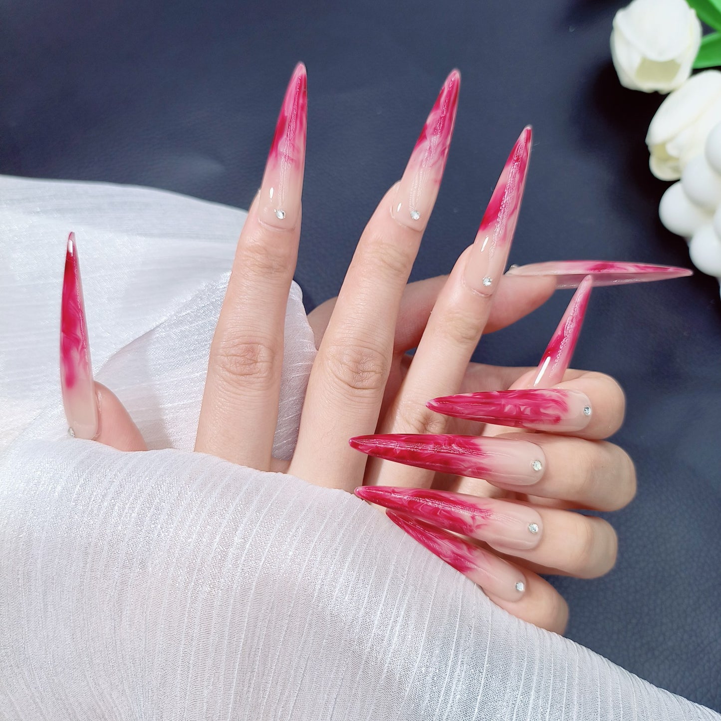 H133 Reusable Acrylic Nails