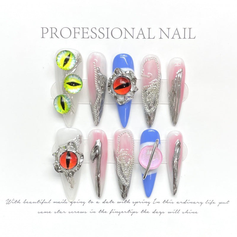 H238 High-end Press on Nails