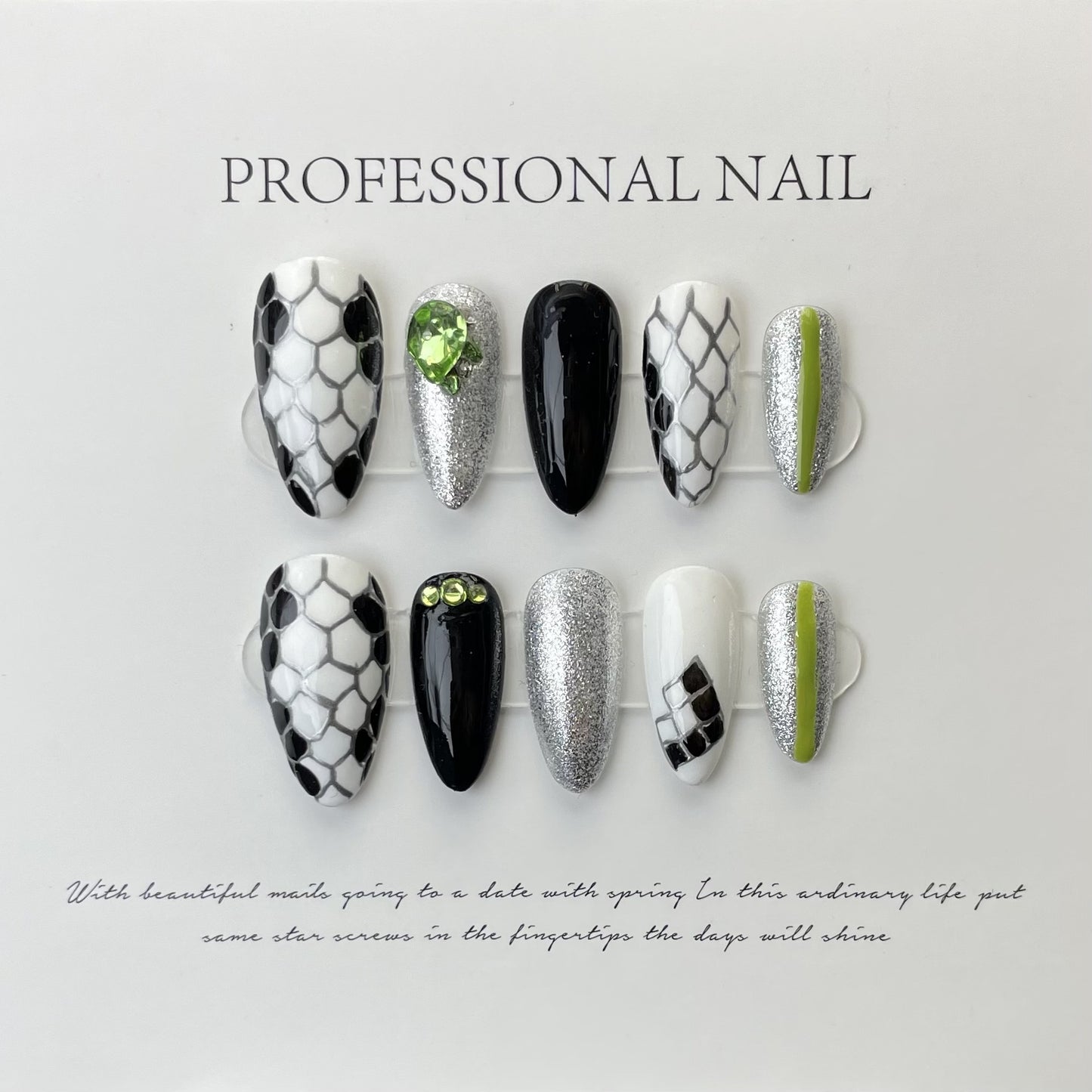 H277 High-end Press on Nails