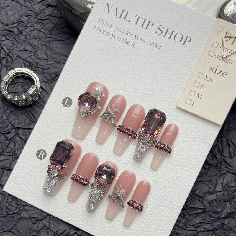 H235 High-end Press on Nails art