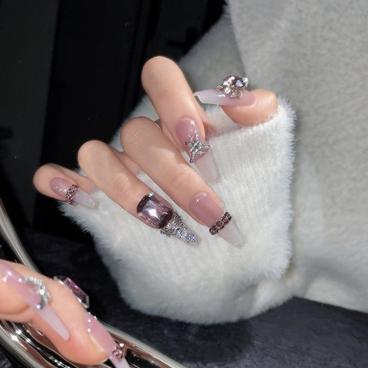 H235 High-end Press on Nails art