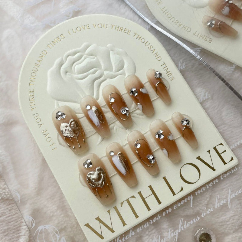 H194 High-end custom Salon-grade Nails art