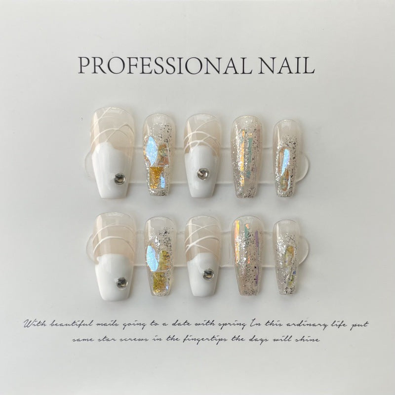 H267 High-end Press on Nails