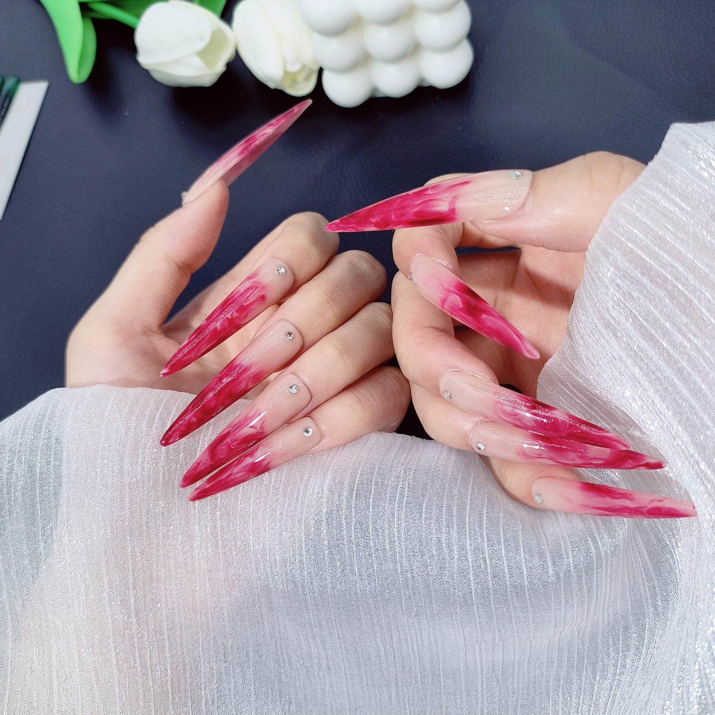 H133 Reusable Acrylic Nails