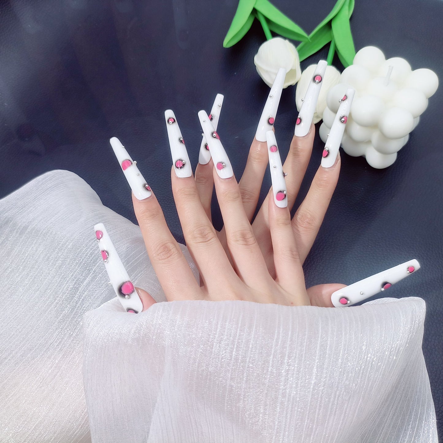 H145  Reusable Acrylic Nails