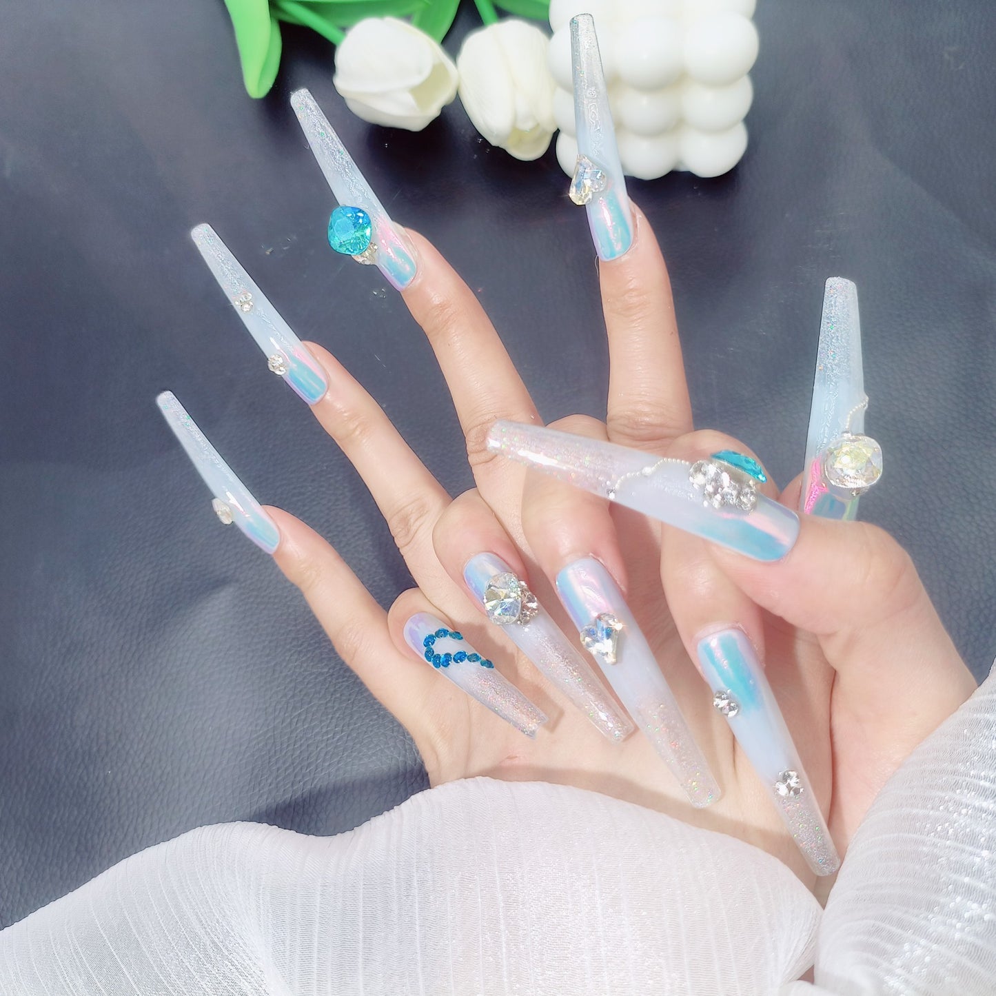 H146  Reusable Acrylic Nails