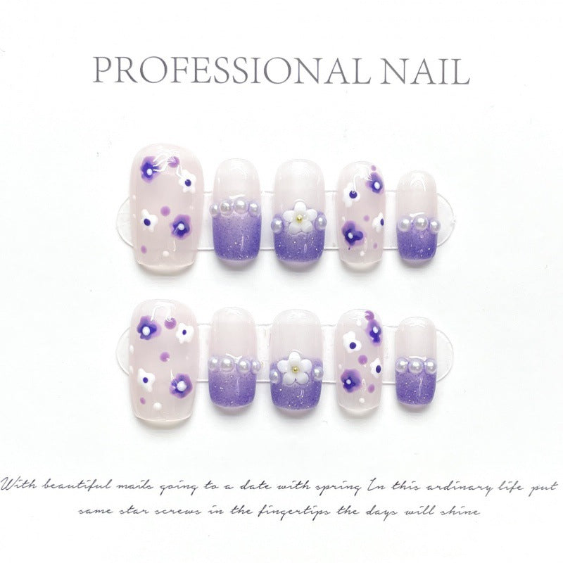 c31 cat eye nails Reusable Acrylic Nails